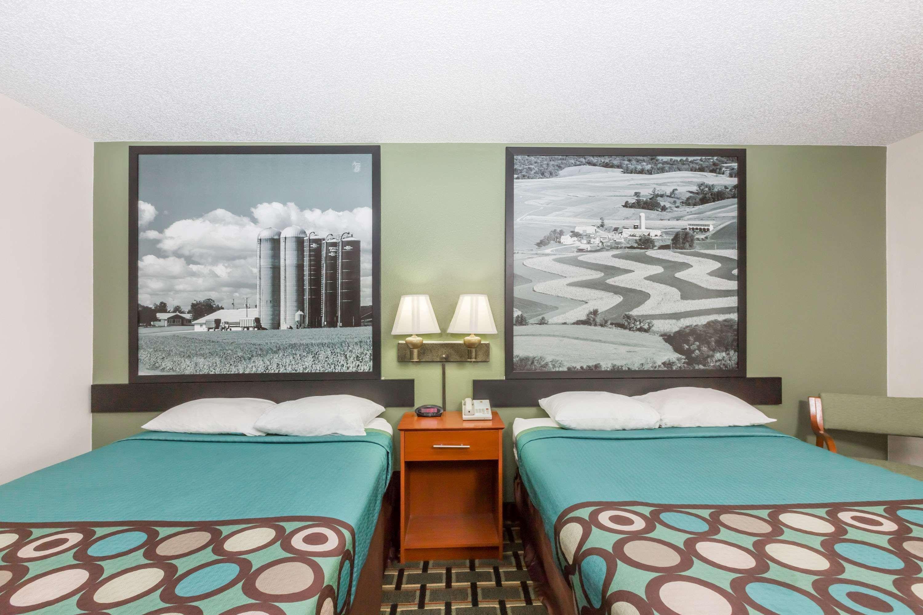Super 8 By Wyndham Osceola Ia Motel Eksteriør billede