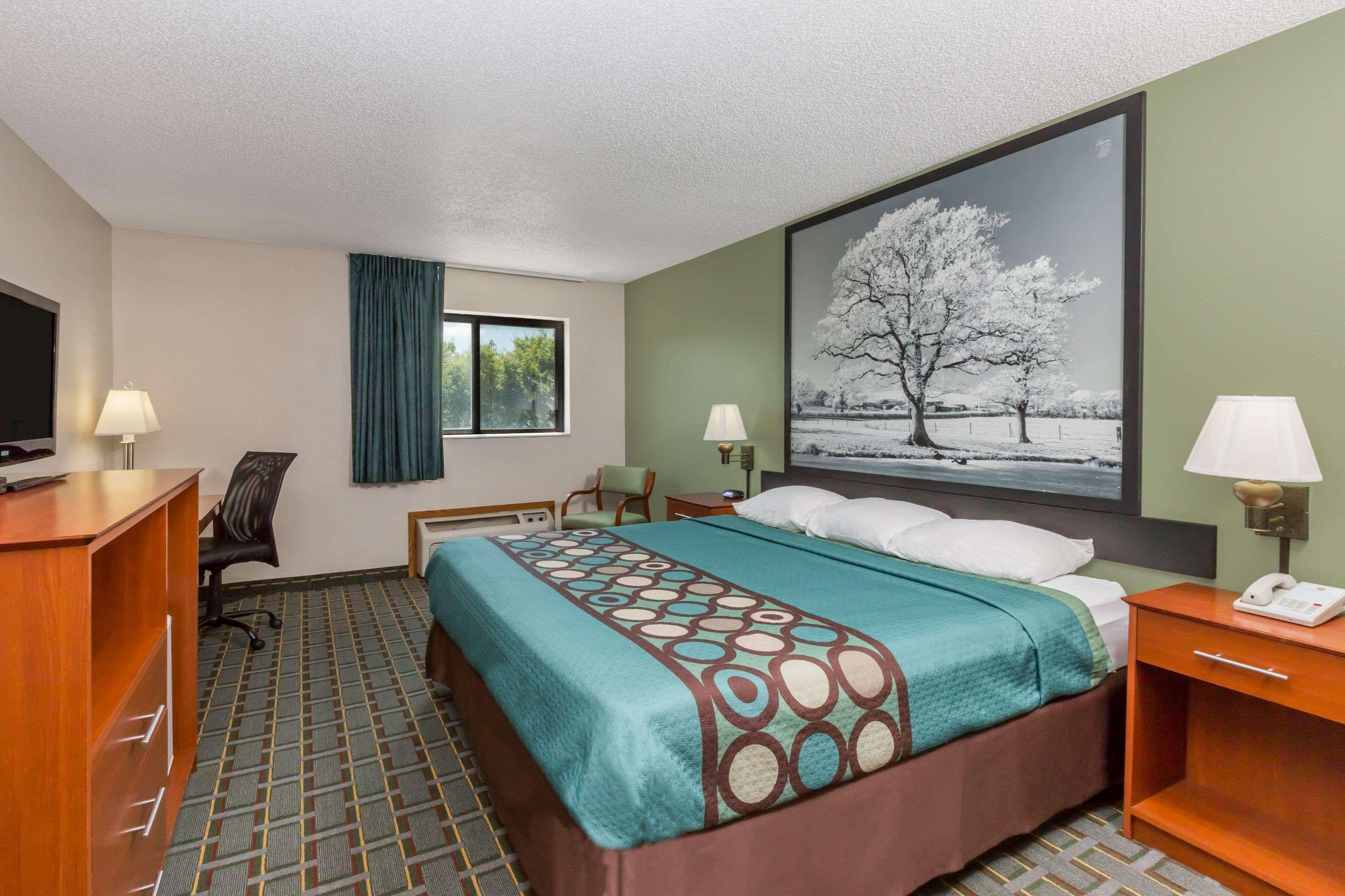 Super 8 By Wyndham Osceola Ia Motel Eksteriør billede