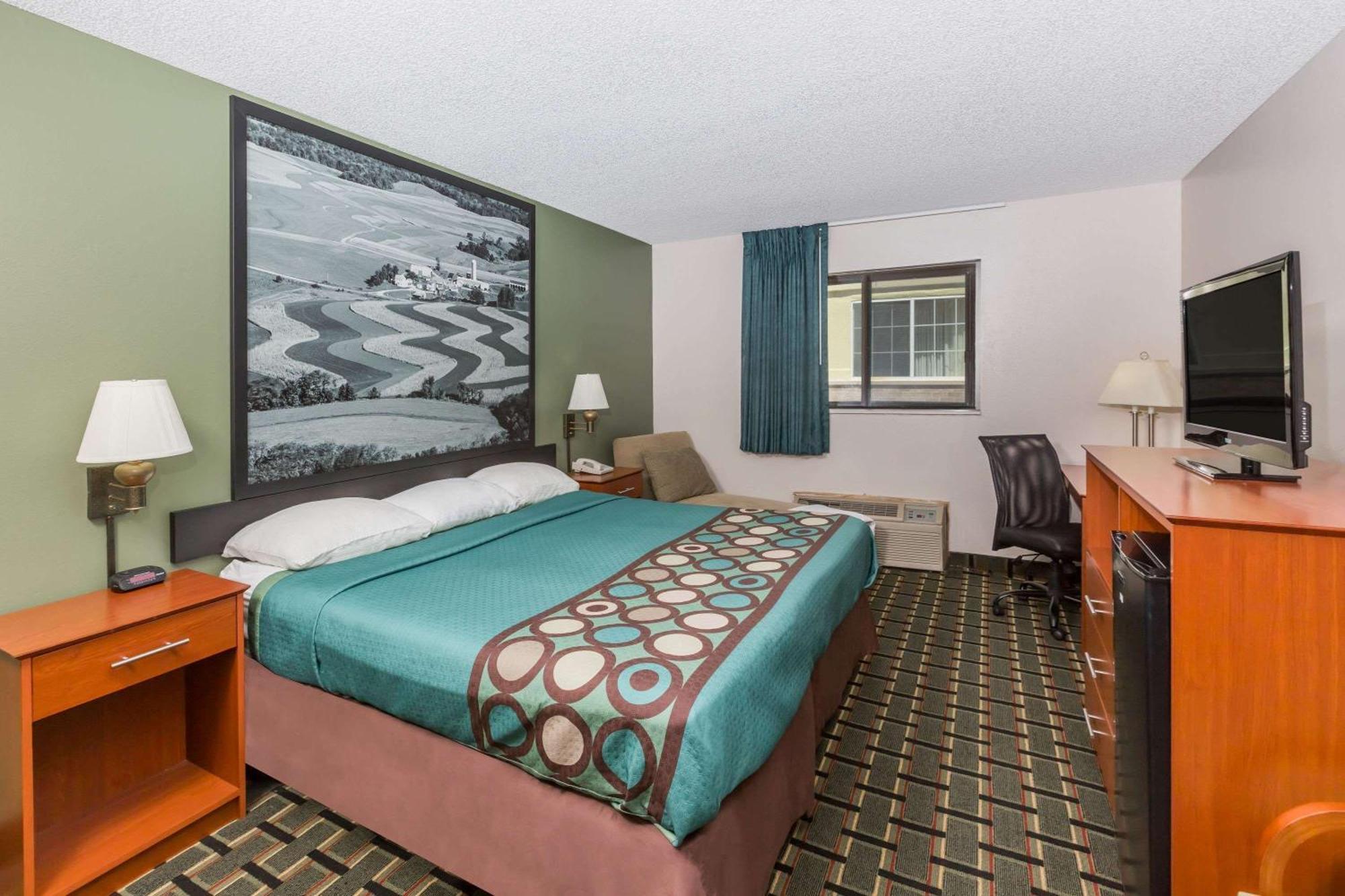 Super 8 By Wyndham Osceola Ia Motel Eksteriør billede