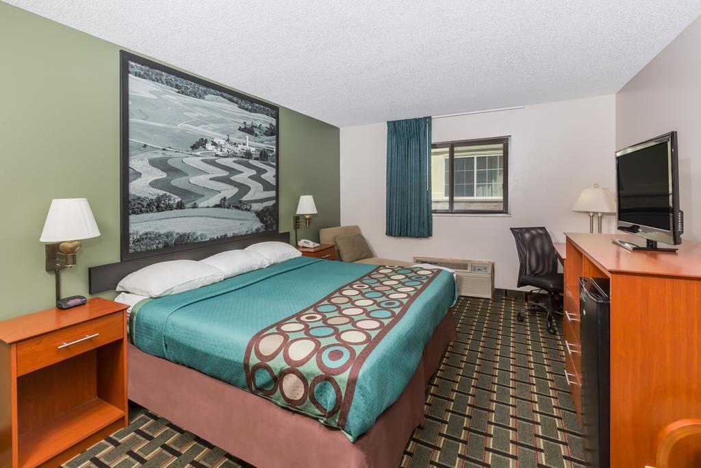 Super 8 By Wyndham Osceola Ia Motel Eksteriør billede