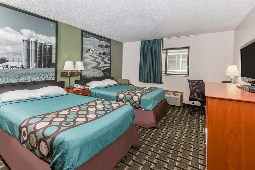 Super 8 By Wyndham Osceola Ia Motel Eksteriør billede