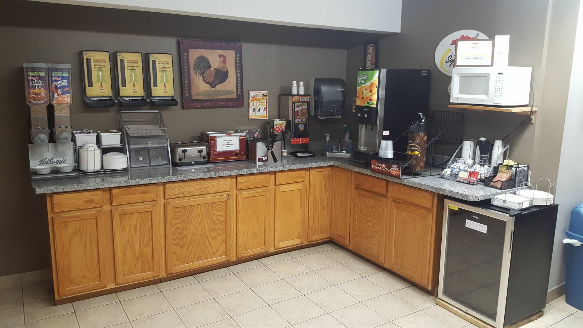 Super 8 By Wyndham Osceola Ia Motel Eksteriør billede