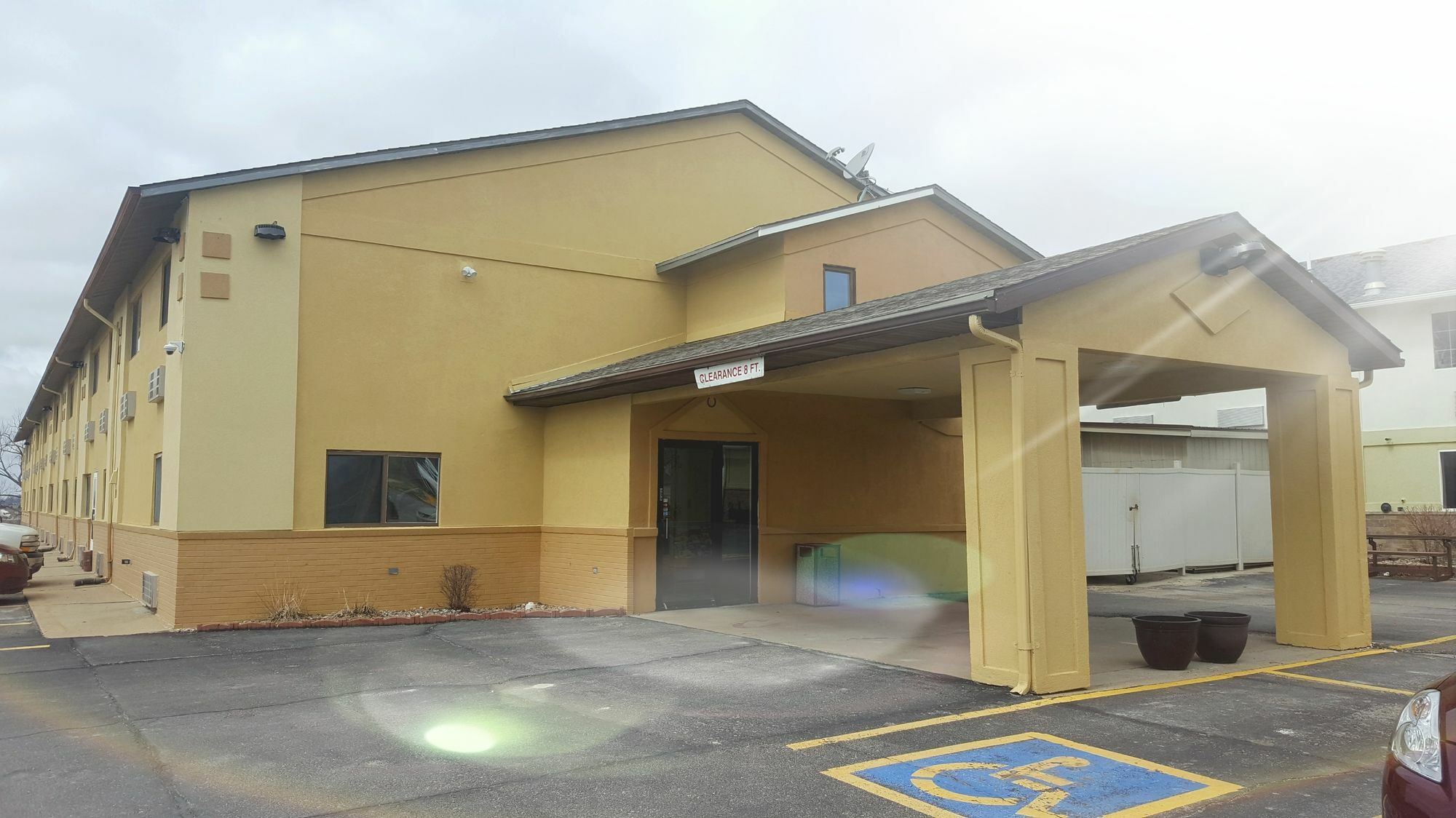 Super 8 By Wyndham Osceola Ia Motel Eksteriør billede